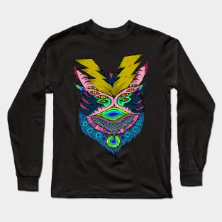 Lemur Head Long Sleeve T-Shirt